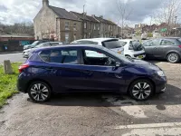 Used Nissan Pulsar N-TEC 110 HP (80 kW) 2015 Blue Hatchback