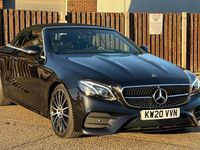 Used Mercedes E350 AMG Line Premium Plus 2020 Black Cabriolet