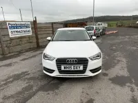 Used Audi A3 Sportback 125 HP (91 kW) 2015 White Hatchback