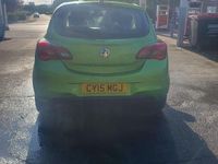 Used Vauxhall Corsa Excite 2015 Green Hatchback