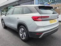 Used Skoda Kodiaq SE 150 HP (110 kW) 2024 Silver SUV