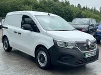 Used Renault Kangoo 89 kW (122 HP) 2024 White MPV