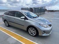 Used Toyota Auris Hybrid 2014 Grey Estate