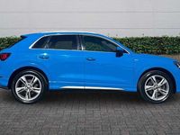 Used Audi Q3 S-Line 226 HP (166 kW) 2018 Blue SUV