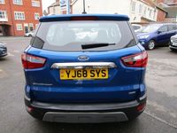 used Ford Ecosport 1.0 T EcoBoost Titanium SUV