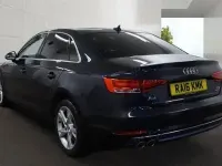 Used Audi A4 Sport 2016 Blue Sedan