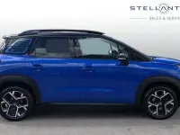 Usado Citroën C3 Aircross PureTech 108 HP (79 kW) 2023 Azul SUV