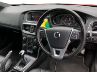 Used Volvo V40 R-Design 122 HP (89 kW) 2019 Red Hatchback