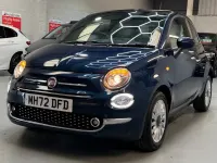 Used Fiat 500 Dolcevita 2023 Blue Hatchback