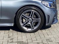 Used Mercedes C200 AMG line 184 HP (135 kW) 2022 Selenite grey Coupe