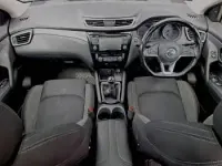 Used Nissan Qashqai N-Connecta 140 HP (102 kW) 2019 Black SUV