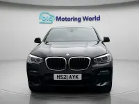 Used BMW X4 M Sport 190 HP (139 kW) 2021 Black SUV