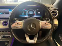 Used Mercedes E220 AMG Line Premium 194 HP (142 kW) 2019 Black Coupe