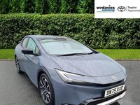 New Toyota Prius 2025 Grey Hatchback