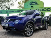 Used Nissan Juke Tekna 110 HP (80 kW) 2017 Blue SUV