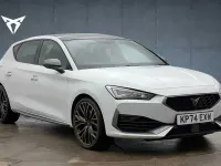 Used Cupra Leon VZ2 2024 White Hatchback