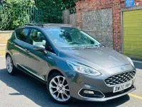 Used Ford Fiesta Vignale 125 HP (91 kW) 2020 Grey Hatchback