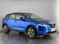 Used Nissan Qashqai Acenta Premium 140 HP (102 kW) 2022 Blue SUV