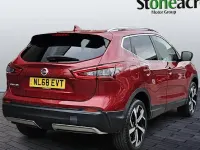 Used Nissan Qashqai Tekna 116 HP (85 kW) 2018 Red SUV