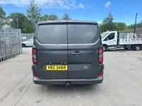 Used Ford Transit Custom Limited 136 HP (100 kW) 2024 Grey Van