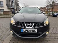Used Nissan Qashqai +2 N-TEC 2010 Black SUV