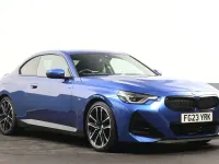Used BMW 220 M Sport 181 HP (133 kW) 2023 Blue Coupe