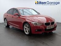 Used BMW 320 M Sport 190 HP (139 kW) 2018 Red Sedan