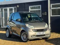 Usado Smart ForTwo Coupé Passion 2011 Cinzento Coupé