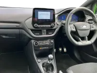 Used Ford Puma ST 200 HP (147 kW) 2021 Green SUV