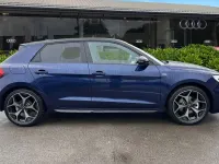 New Audi A1 Sportback Black Edition 2026 Blue Hatchback