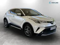 Begagnad Toyota C-HR 115 HK (84 kW) 2017 Vit SUV