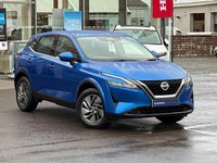 Used Nissan Qashqai Acenta 158 HP (116 kW) 2021 Blue SUV
