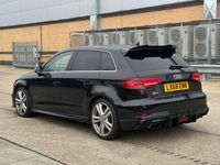 Used Audi S3 Sportback Performance 2018 Black Hatchback