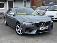 Used Volvo S90 R-Design 190 HP (139 kW) 2019 Grey Sedan