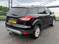 Used Ford Kuga Titanium 150 HP (110 kW) 2016 Black SUV