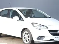 Used Vauxhall Corsa 2017 White Hatchback