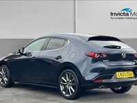 Used Mazda 3 Exclusive-Line 138 HP (101 kW) 2025 Blue Hatchback
