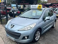 Used Peugeot 207 2010 Blue Hatchback