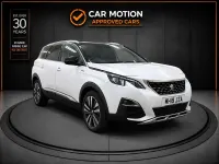 Used Peugeot 5008 Premium 178 HP (130 kW) 2019 White SUV