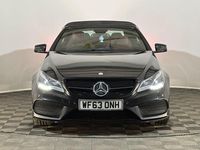 Used Mercedes E220 AMG 170 HP (125 kW) 2013 Black Cabriolet
