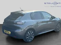 Used Peugeot 208 Allure Premium 99 HP (72 kW) 2020 Grey Hatchback