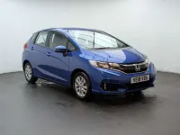 Używany Honda Jazz SE 102 KM (75 kW) 2018 Niebieski Hatchback