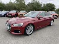 Used Audi A5 Sport 2017 Red Coupe