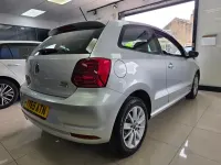 Used VW Polo SE 2015 Silver Hatchback