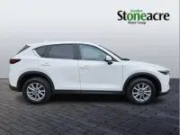 Nouă Mazda CX-5 Center-Line 165 CP (121 kW) 2026 Alb SUV