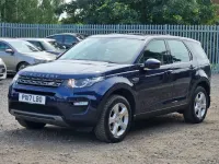 Used Land Rover Discovery 5 SE 2017 Blue SUV