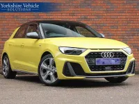 Used Audi A1 Competition 2019 Yellow SUV