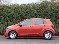 Used Kia Picanto 2019 Orange Hatchback