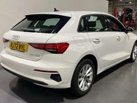 Used Audi A3 Premium 110 HP (80 kW) 2023 White Sedan