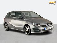 Used Mercedes B180 SE 2017 Grey MPV